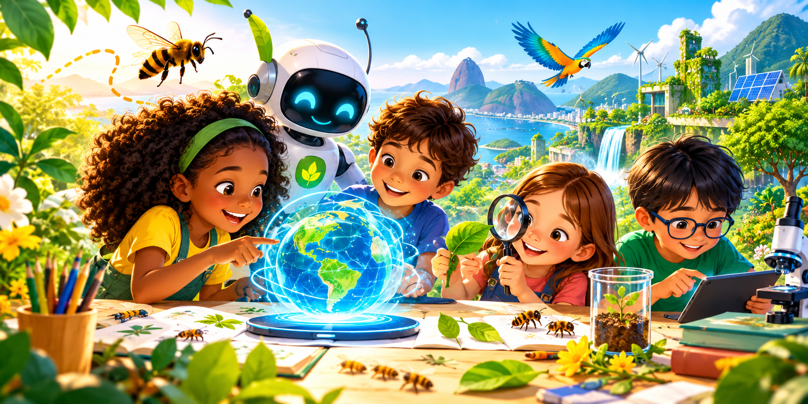 Tecnologia e inovação no ensino de Ciências: